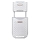 image 4 of Living and Home 2-Tier Foldable Laundry Baskets with Casters,L
