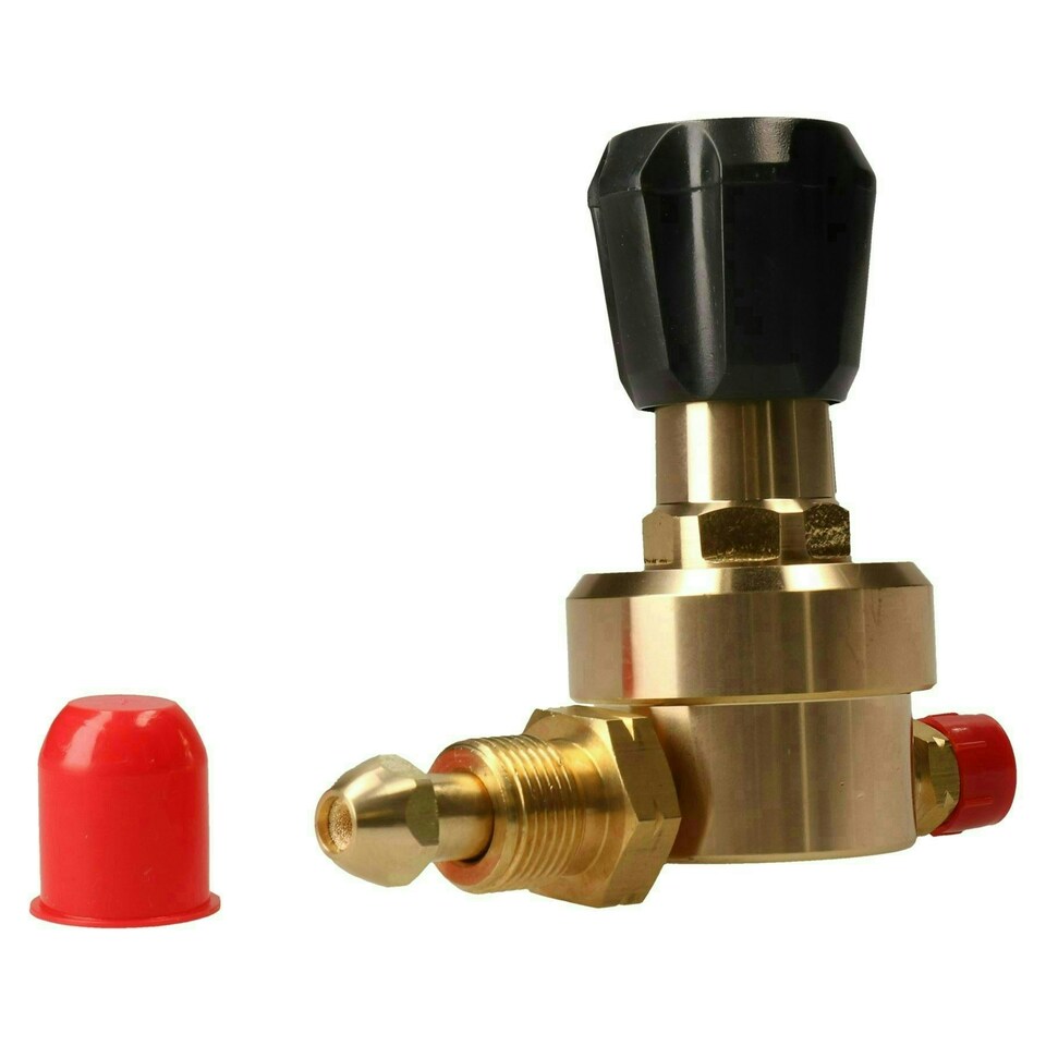 image 1 of Propane Plugged Regulator Single Stage 25 Bar Welding Welder Gas Torch Bottle