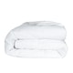 image 1 of Duck Feather & Down Duvet - All Seasons (4.5 + 9 Tog) Superking White | White | Super King