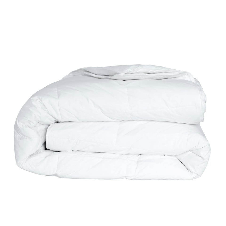 image 1 of Duck Feather & Down Duvet - All Seasons (4.5 + 9 Tog) Superking White | White | Super King