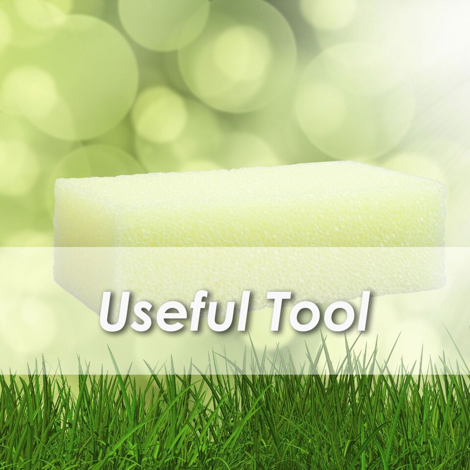 image 1 of vfm-estore Tough Kitchen Scrubbing Sponge - Yellow