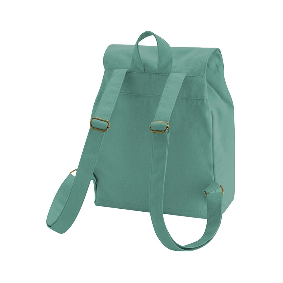 image 1 of Westford Mill EarthAware Mini Organic Backpack - Sage - One Size