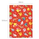 image 2 of Pokemon 2m Roll Wrapping Paper
