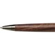 image 4 of Luxe Loure Wood Look Ballpoint Pen - Solid Black/Wood - One Size