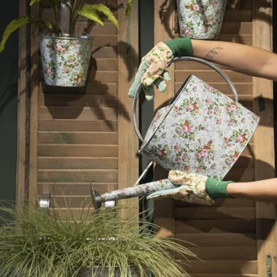 image 1 of Watering Can with Rose Attachment