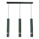 image 1 of Milagro Pendant Lamp Joker Green 3xGU10