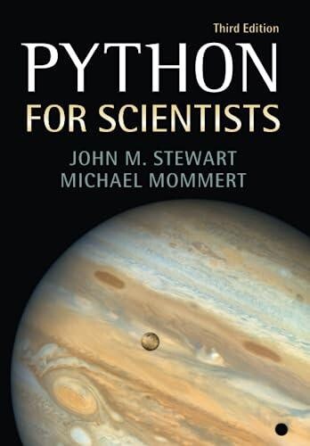 Python for Scientists Paperback Book