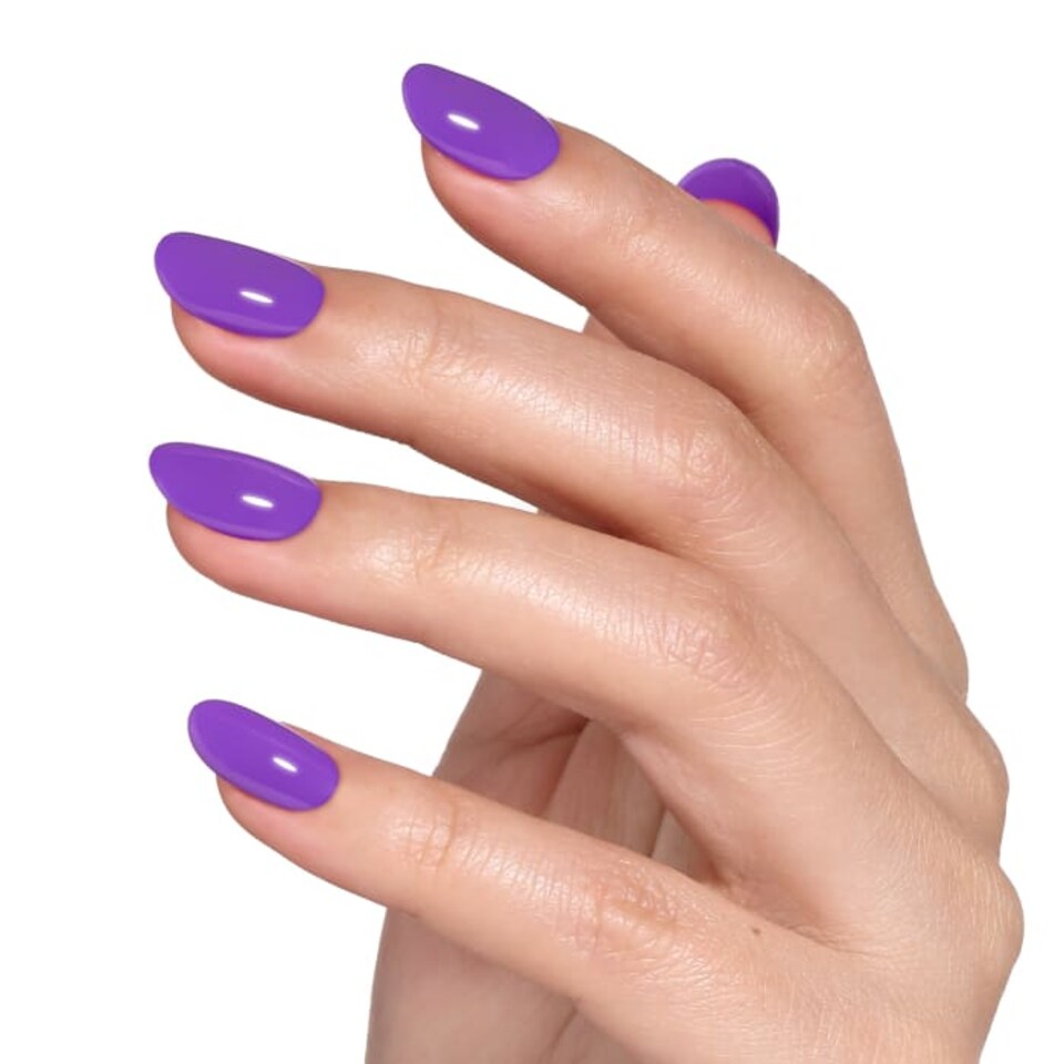image 1 of Bluesky Purple Gel Polish - Fast Talker 10ml