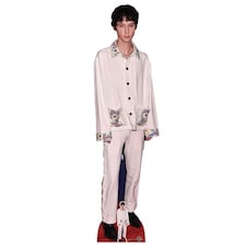 Troye Sivan White Suit Lifesize Cardboard Cutout 174cm
