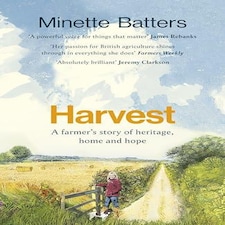 Harvest Hardback Book