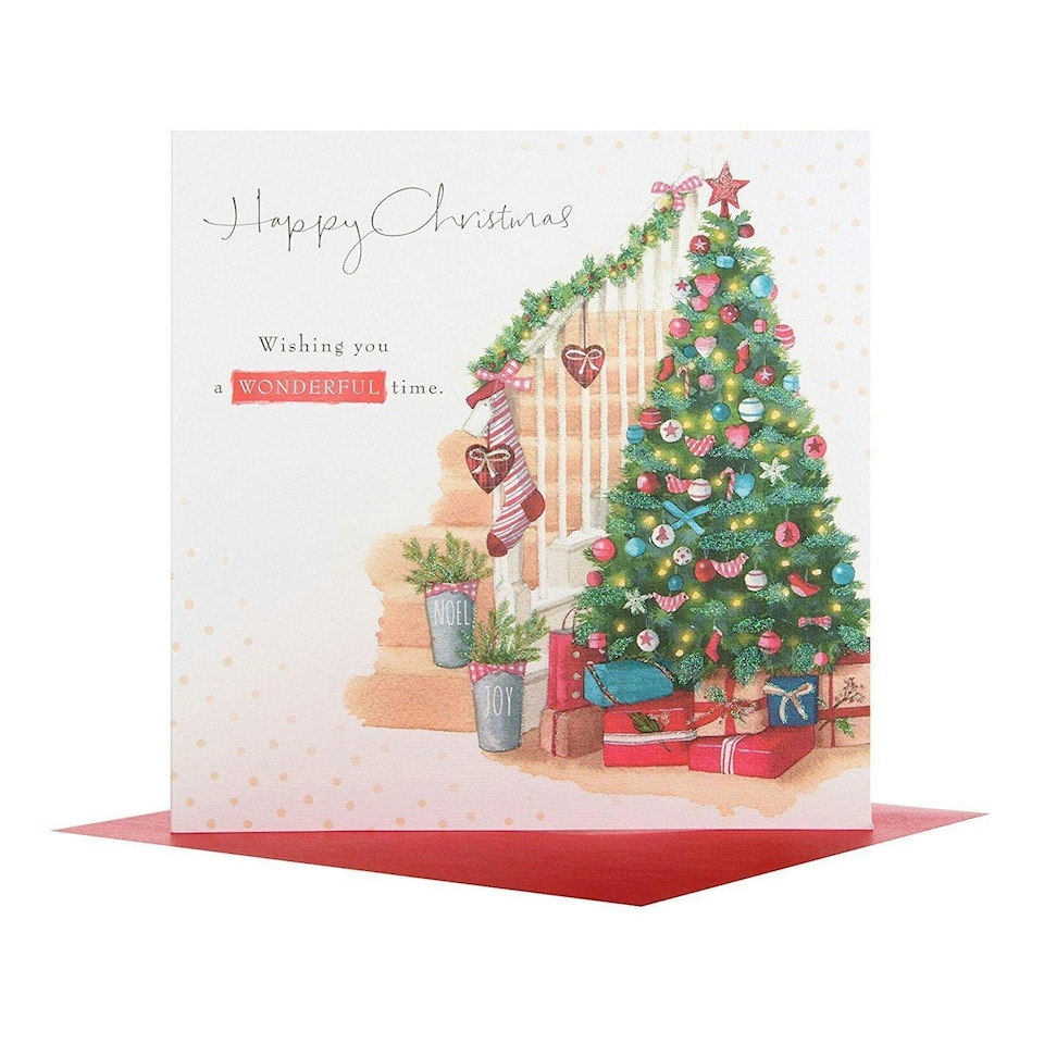 image 1 of Memorable Moments Christmas Card