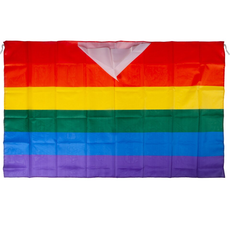 image 1 of VFM e-Store Rainbow Pride Hooded Cape 90 x 150cm