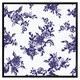 image 1 of Roses print on polka dots (Picture Frame) Black | XL