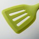 image 4 of Zeal Silicone Flexible Slotted Kitchen Turner, 30cm, Lime Green