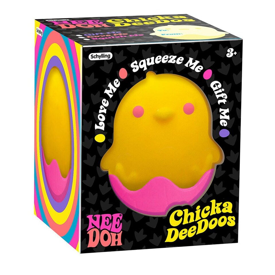 image 1 of NeeDoh Chicka DeeDoos (Sold Individually)