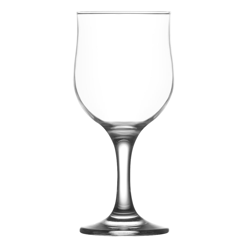 image 1 of LAV Nevakar Red Wine Glasses - 320ml - Clear - Pack of 6