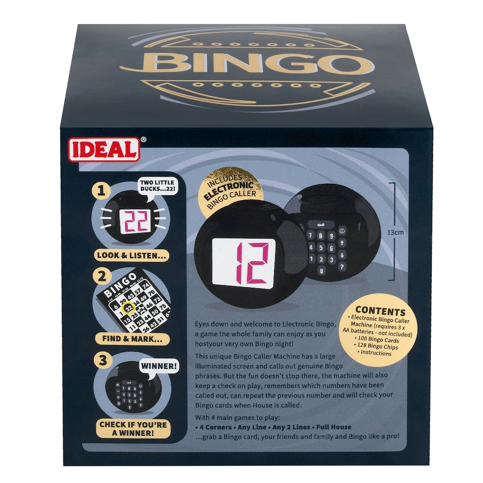 image 1 of Deluxe Electronic Bingo