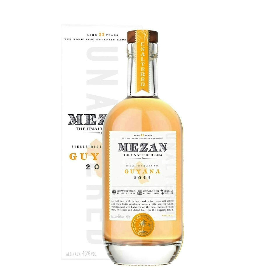 image 1 of Mezan Guyana 2011 Rum