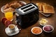 image 8 of Ariete 2 Slice Toaster, Breakfast Line, 760 W, 7 Browning Levels, Cold Touch, Dark Grey