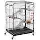 image 1 of Yaheetech 93.5 cm Tall 4-Tier Rolling Large Ferret Cage