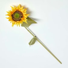 Homescapes Sunflower Single Stem 80 cm