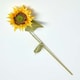 image 1 of Homescapes Sunflower Single Stem 80 cm