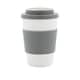 image 2 of XD Collection Reusable 270ml Coffee Machine Cup - Grey/White - One Size