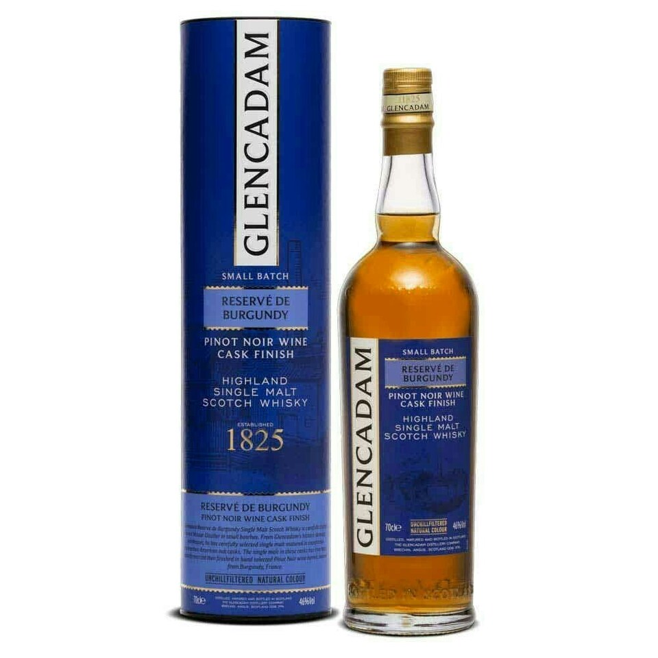 Glencadam Pinot Noir Cask Whisky 70cl