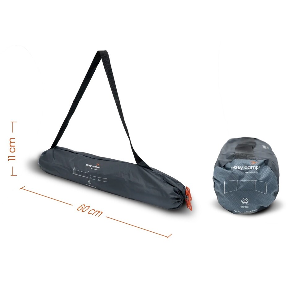 image 1 of Easy Camp Huk Windscreen Camping Windbreak