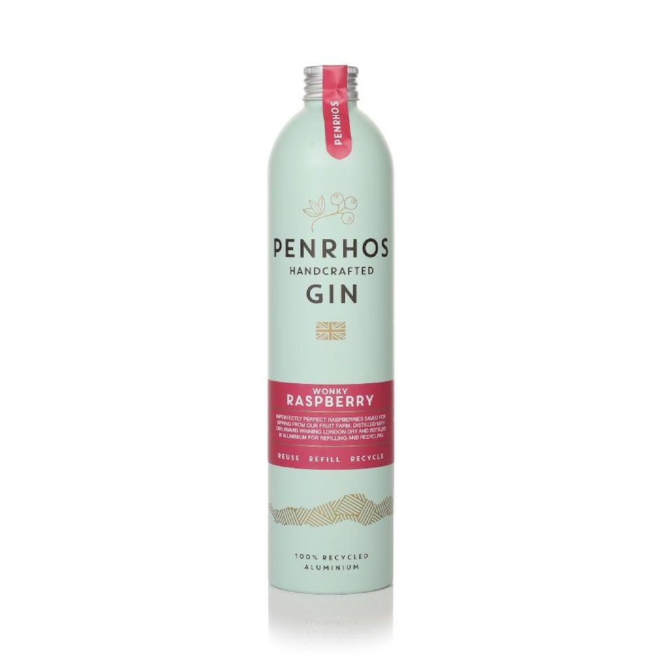image 1 of Penrhos Gin Wonky Raspberry | Clear