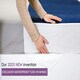 image 4 of Incontinence Bed Pads with Tucks - Washable, Absorbs up to 3L, 85 x 150cm Blue | 1 pack | King