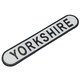 image 5 of Yorkshire Cast Iron Sign Plaque Wall Door Fence Gate Post House Garden Yard
