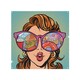 image 1 of Fast food and sweets in the reflection Designer Splash Back | White