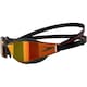 image 3 of Speedo Unisex Adult Fastskin Hyper Elite Swimming Goggles | Black | Black/Oxid Grey/Fire Red | One Size | 1