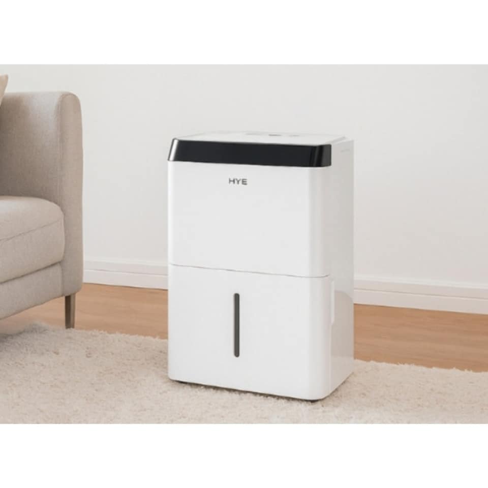 image 1 of HYE 3.4L Portable Dehumidifier with 5 Modes, 20L/Day, 24hr Timer - White SA01DH20L02