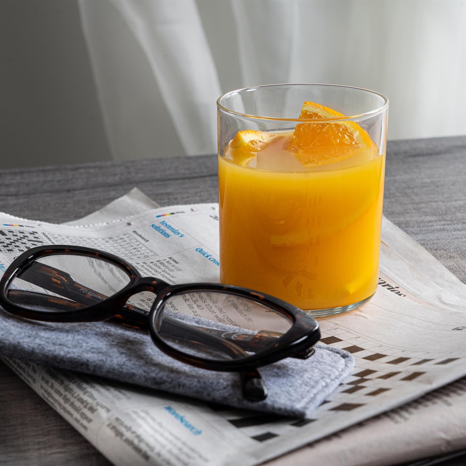 image 1 of Bormioli Rocco Aere Water Glasses - 280ml - Pack of 6 | Clear | Clear