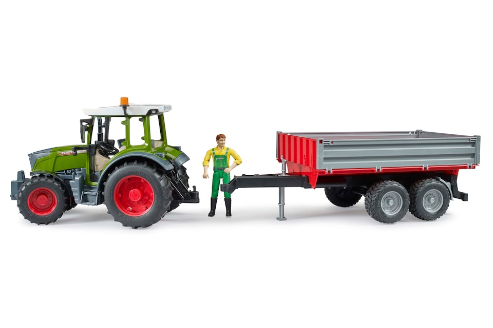 image 1 of Bruder Fendt Vario 211 Detailed Vehicle & Playset Model