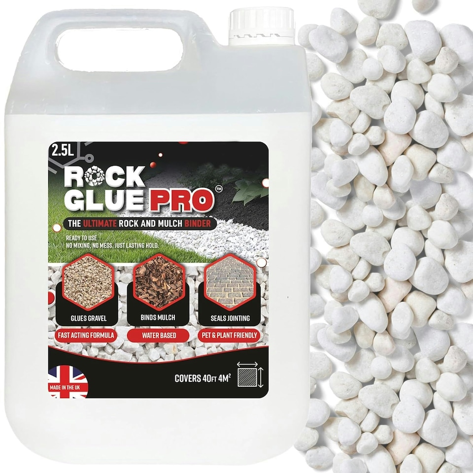 image 1 of 2.5 Litre Outdoor Mulch Glue For Landscaping Fast Drying