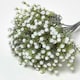 image 6 of Homescapes Artificial Flower White Baby's Breath Bouquet, 32 cm