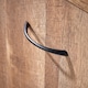 image 5 of TV Unit Media Stand Storage Cabinet Modern Oak Finish Cupboard and Shelf Storage | Brown