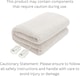 image 8 of ALVA LONDON Electric Under Blanket - Super King Bed 180x200cm - Heated - Dual Controllers - Luxurious Plush Coral Fleece Material | White | White