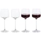 image 2 of Dartington Elevate Wine Glasses Set Of 4