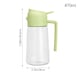 image 4 of Living and Home 2-in-1 Glass Oil Sprayer & Dispenser,Green,470ml | Green
