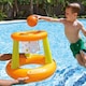 image 7 of Pool Volleyball Game Set And  Floating Hoop Game -Water Sports Fun for All Ages