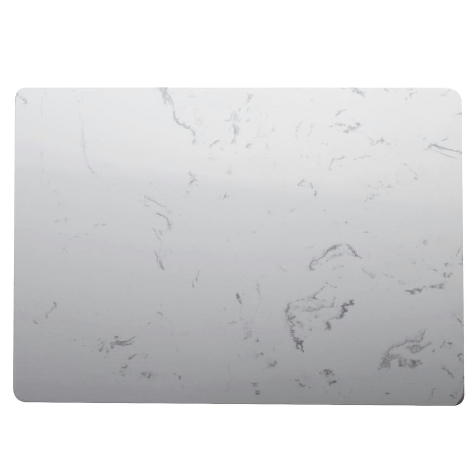 image 1 of Van Gogh Marble Worktop Saver Food Chopping Board Placemat 35x25cm 4pcs