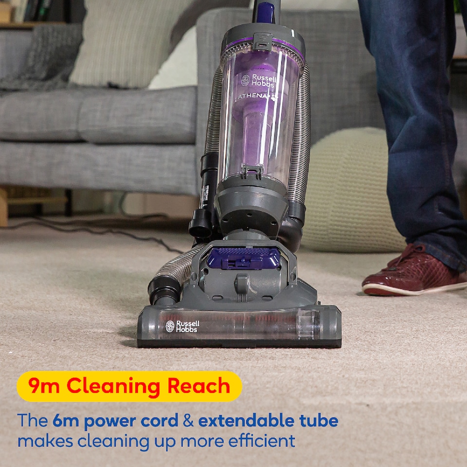 image 1 of Russell Hobbs RHUV5601 ATHENA2 Pet Upright Vacuum