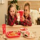 image 5 of Christmas 2 Pack Divided Plate For Santa