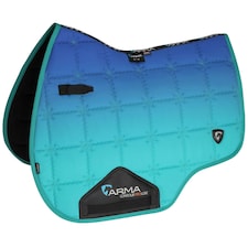 ARMA Ombre Horse Saddlecloth - Blue - - 14in