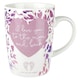 image 2 of You're An Angel Love You To The Moon Mug - Pink Pink