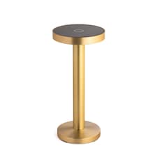 Auraglow Rechargeable Cordless LED Table Lamp - MILAN | Bronze